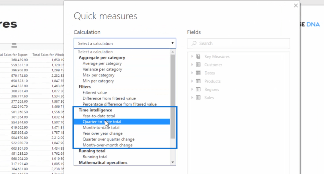 Raske tiltak – Slik bruker du dem i LuckyTemplates-modeller