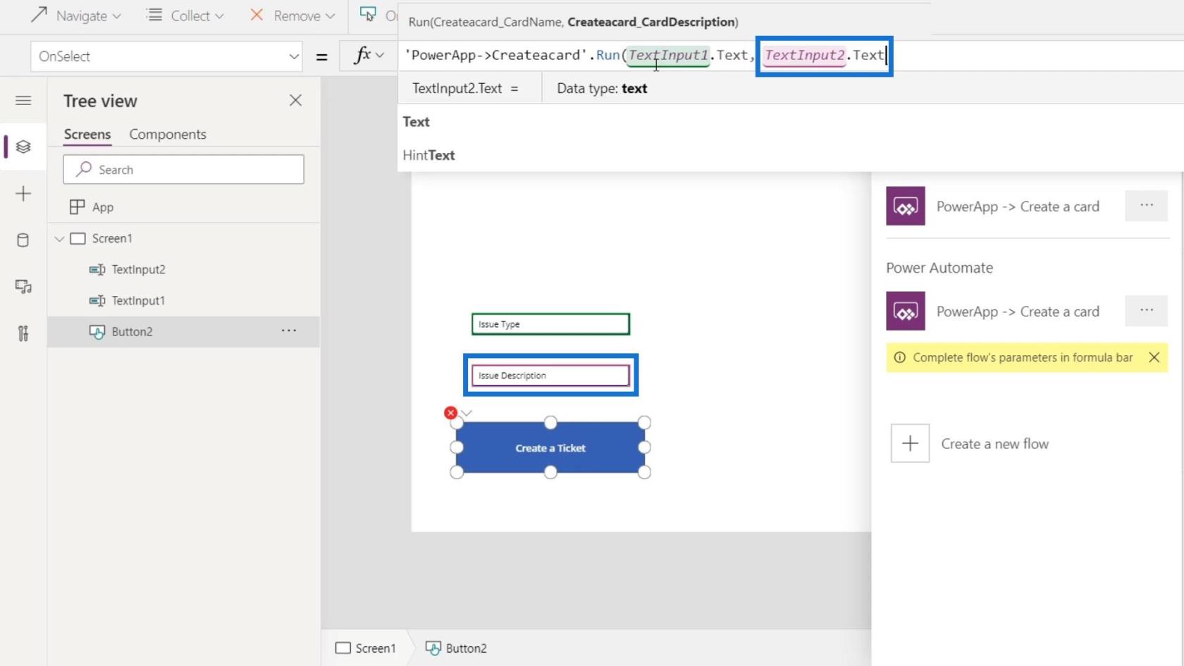 PowerApps-integrasjon i Microsoft Power Automate