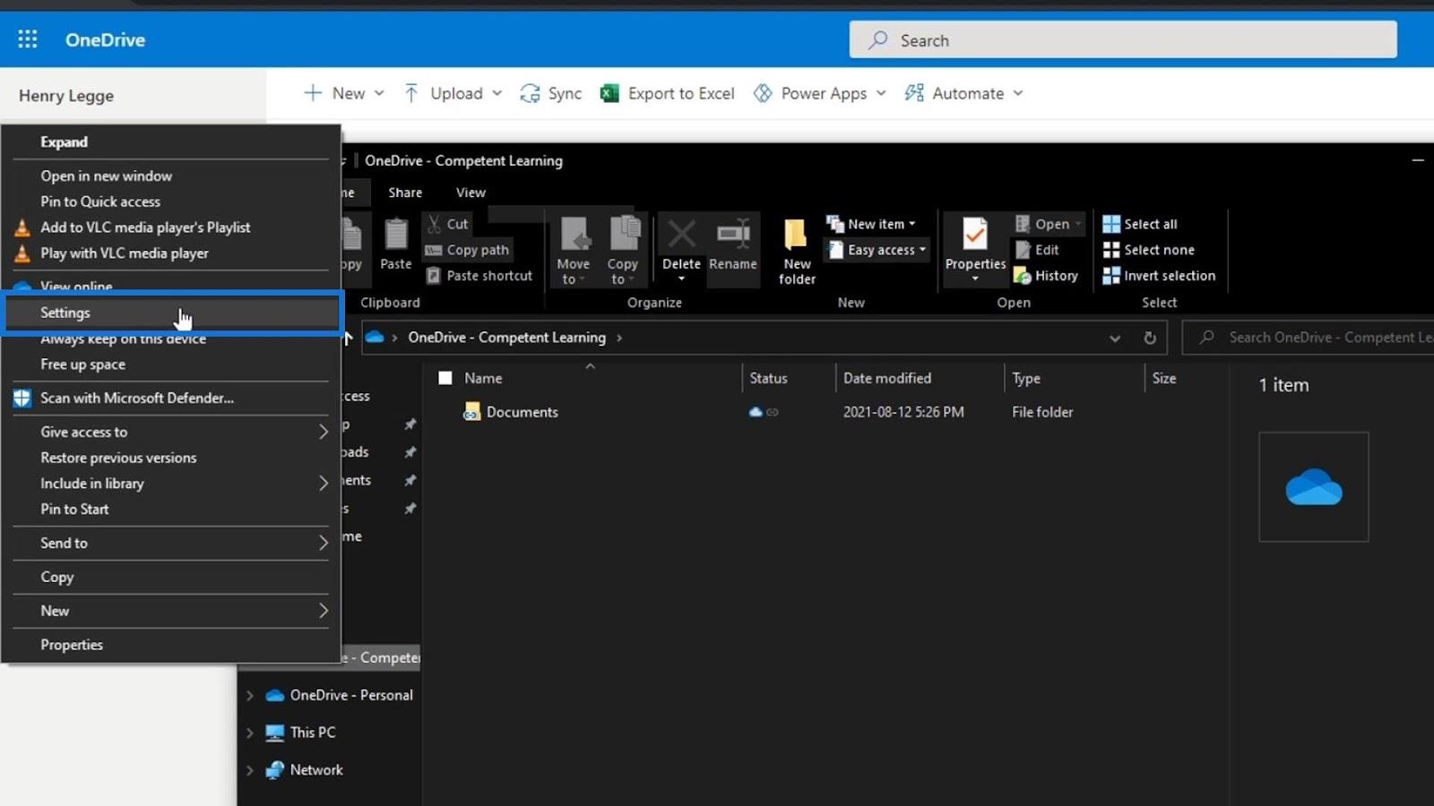 Tilføjelse af SharePoint-filer til din computer