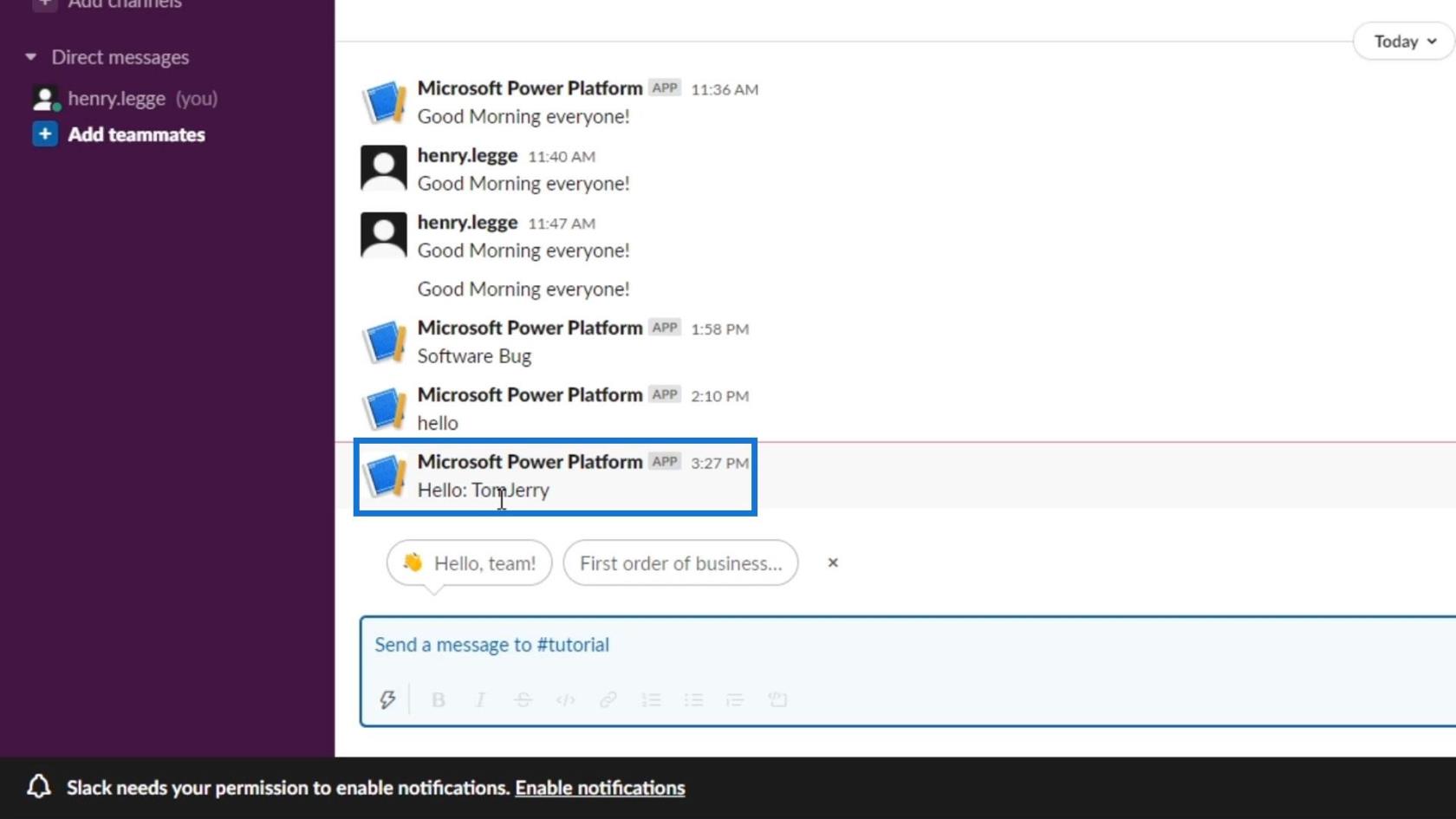 Тригер Microsoft Flow HTTP |  Підручник Power Automate