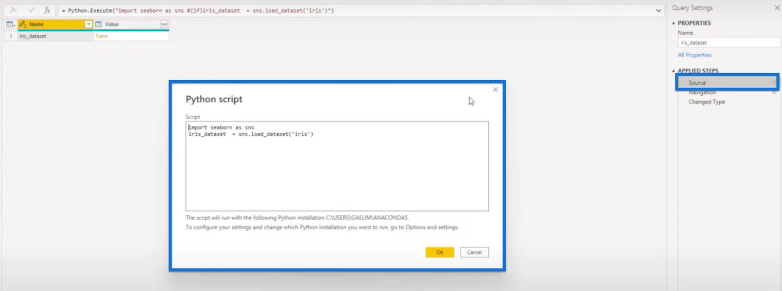 Hur man gör parallella koordinater i Python