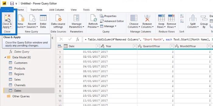 Vikten av LuckyTemplates datumtabeller