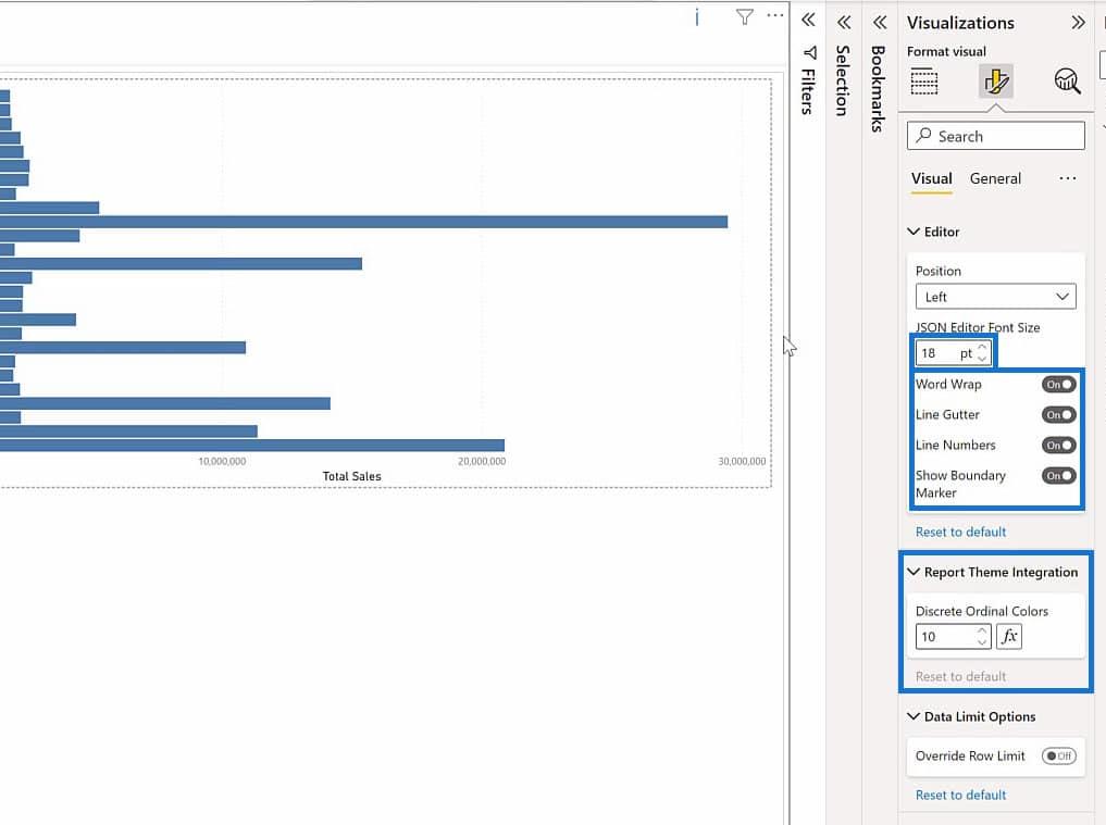 Deneb LuckyTemplates Deklarativ visualisering