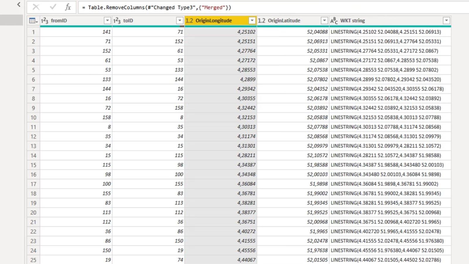 Vizuálna mapa ikon LuckyTemplates: WKT Strings