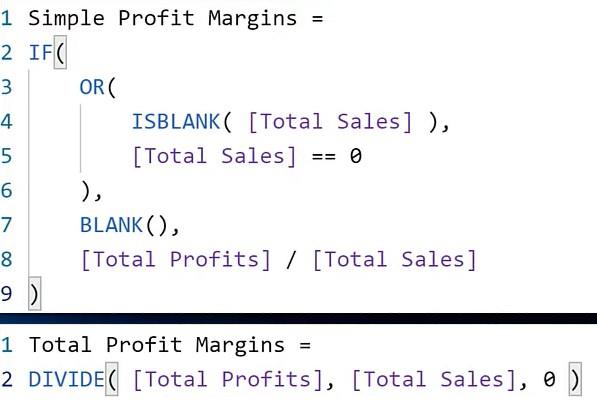 DAX-beregninger i LuckyTemplates: Beste praksis