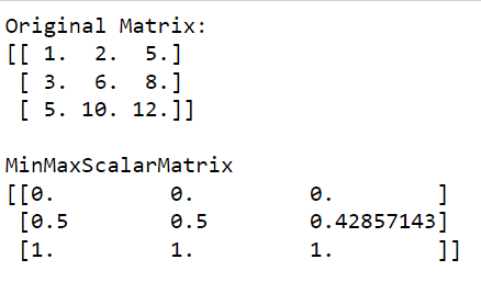 Hvordan normalisere NumPy-matriser: En hurtigveiledning