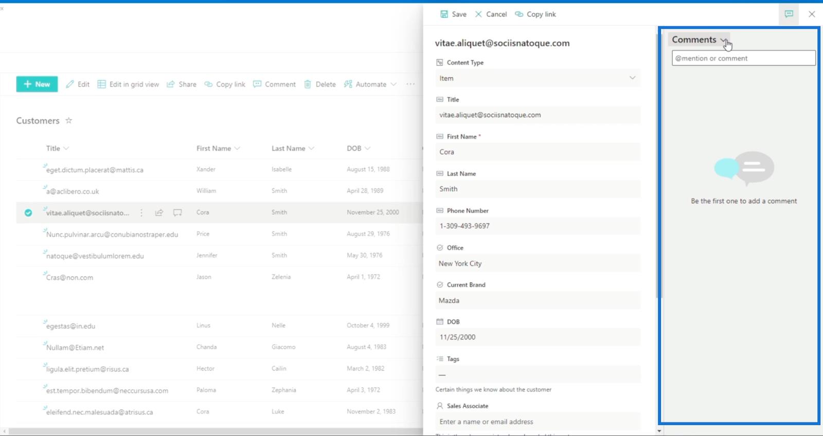 SharePoint-kommentarer: dess användning och betydelse