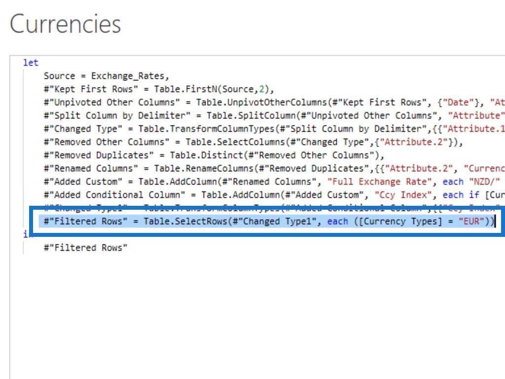 LuckyTemplates Parameters Via Query Editor