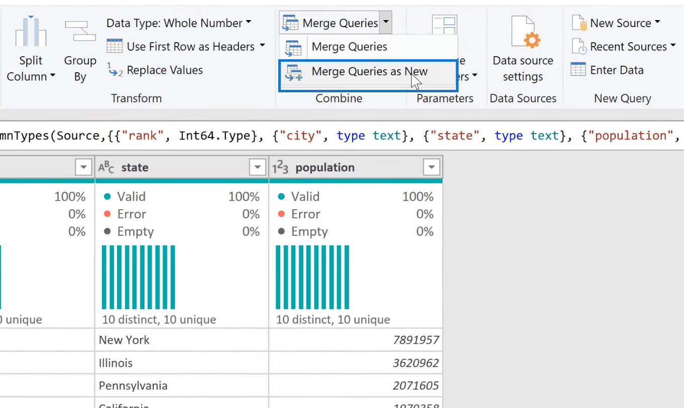 Slå sammen spørringer ved å bruke Anti Join In Excel med Power Query