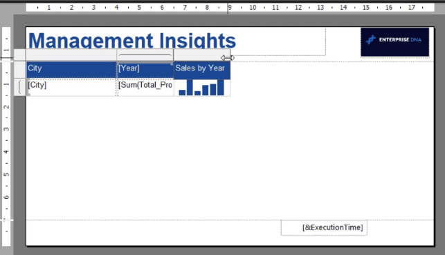 Sådan formateres et SSRS Report Builder-datasøjlediagram