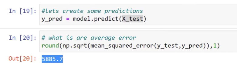 Lineær regression i Python