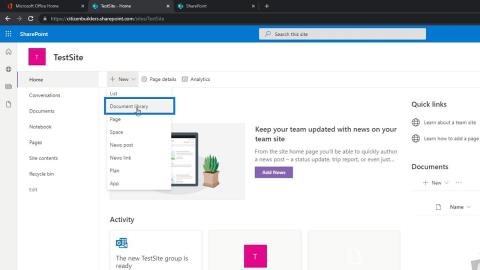 Бібліотека документів SharePoint | Підручник для початківців