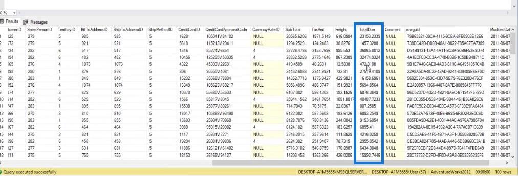 HAVING záradék az SQL Aggregate Functions-ban