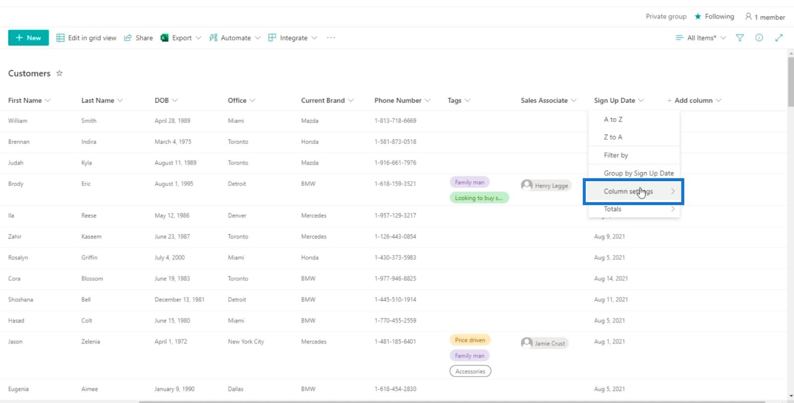 Beregnede kolonner i SharePoint |  Et overblikk