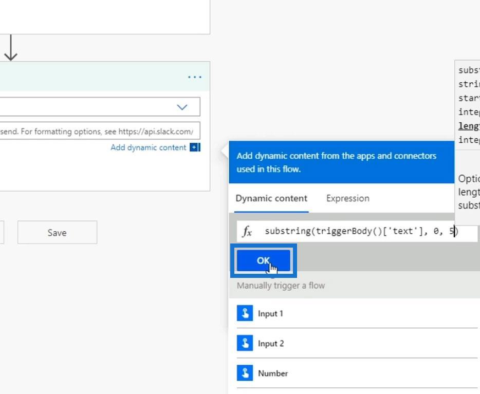 Рядкові функції Power Automate: Substring і IndexOf