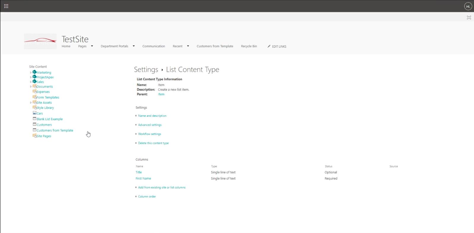 SharePoint-listeelement: Redigering af enkelte og flere elementer