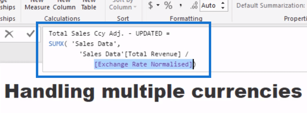 LuckyTemplates växelkurser: En uppdatering av hantering av flera valutor