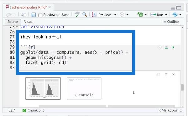 Kommunicera forskning med R Notebook – Del 2