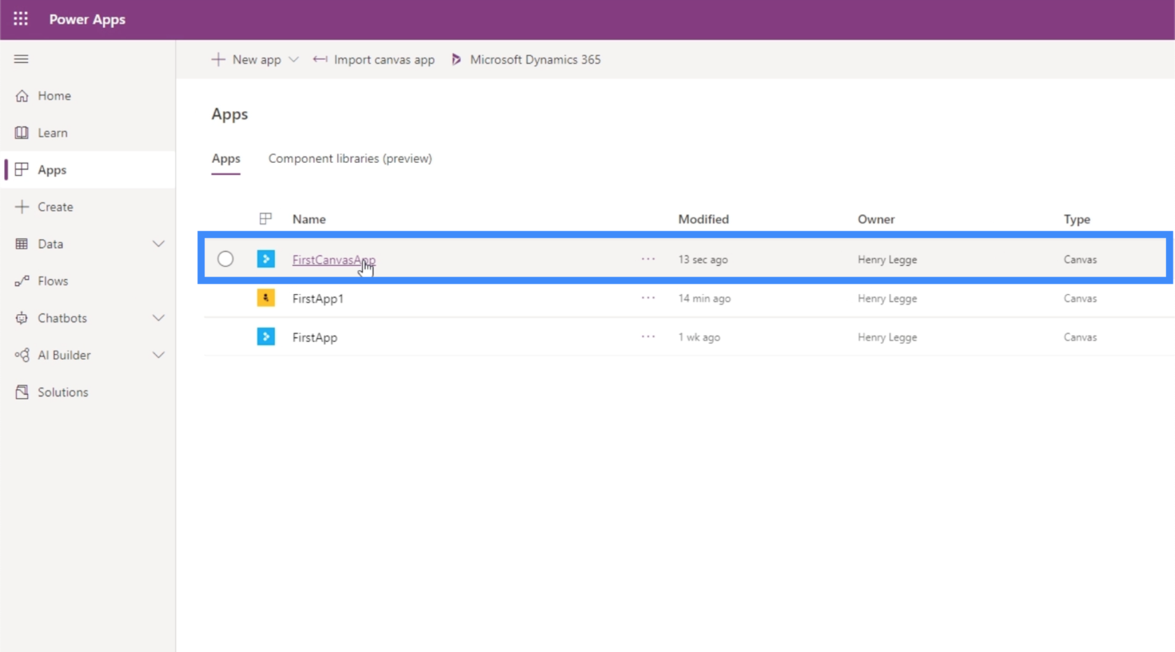 PowerApps-startfunksjon: Slik starter du andre tjenester fra appen din