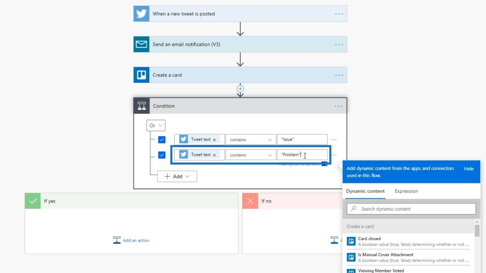 Power Automate Trigger Conditions – En introduksjon