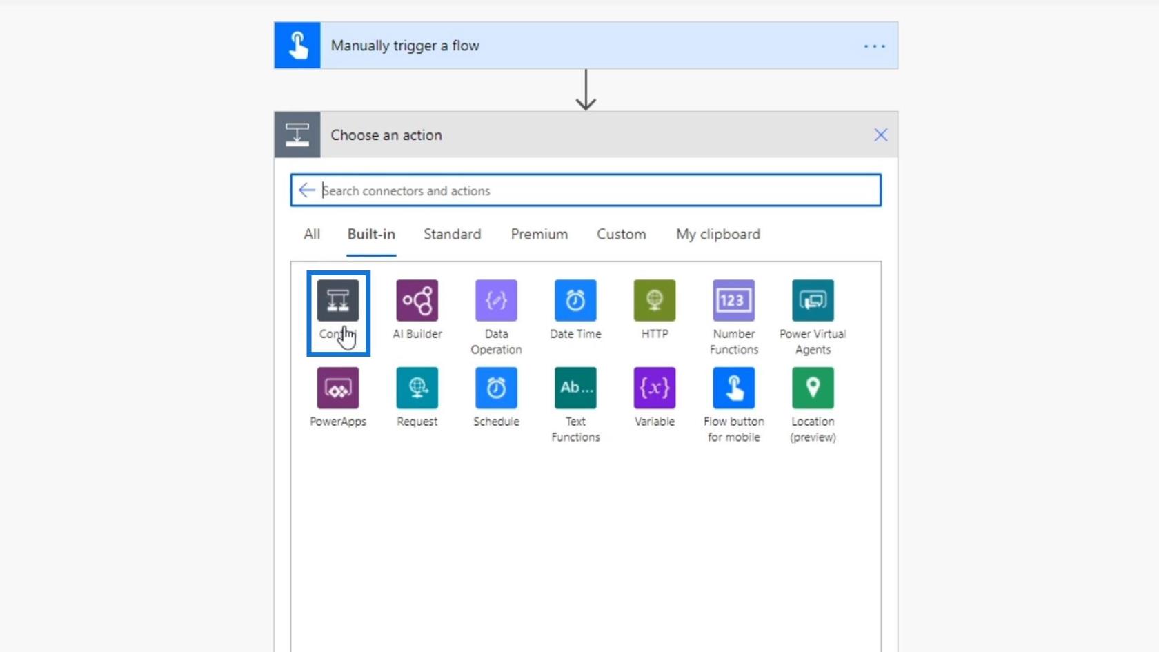 Power Automate Switch Control Action I Workflows