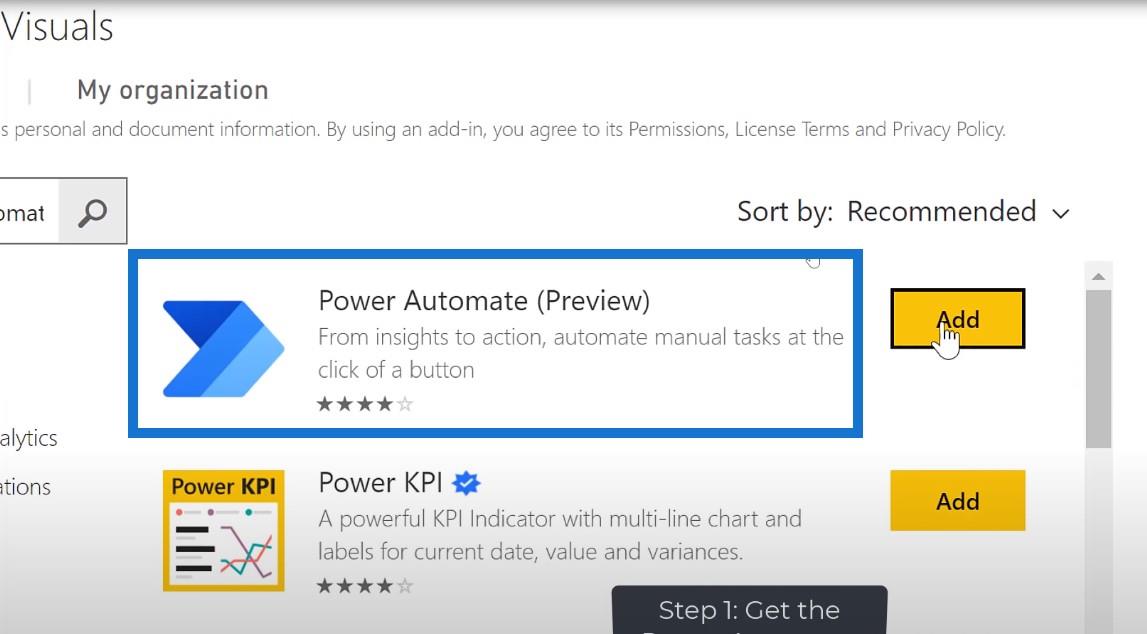 A Power Automate használata adatok frissítésére a LuckyTemplates alkalmazásban