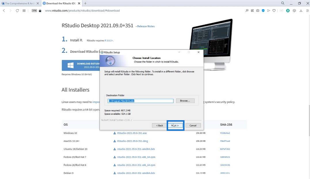 R And RStudio Download- og installationsvejledning
