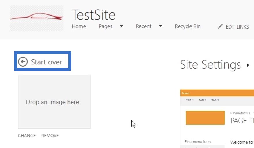 SharePoint Classic Design View Experience