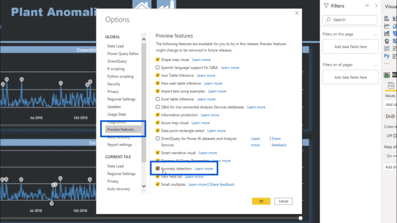 LuckyTemplates Anomaly Detection Feature: Hvordan det fungerer