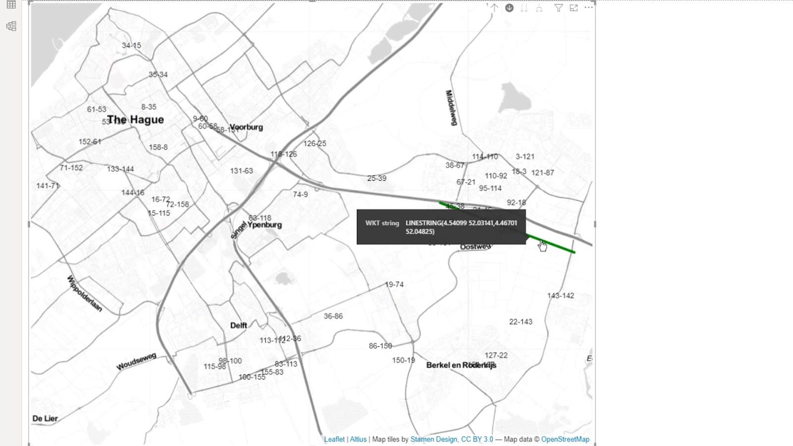 LuckyTemplates Icon Map Visual: WKT Strings