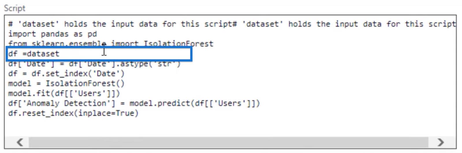 Isolation Forest Algoritm För Outlier Detektion i Python