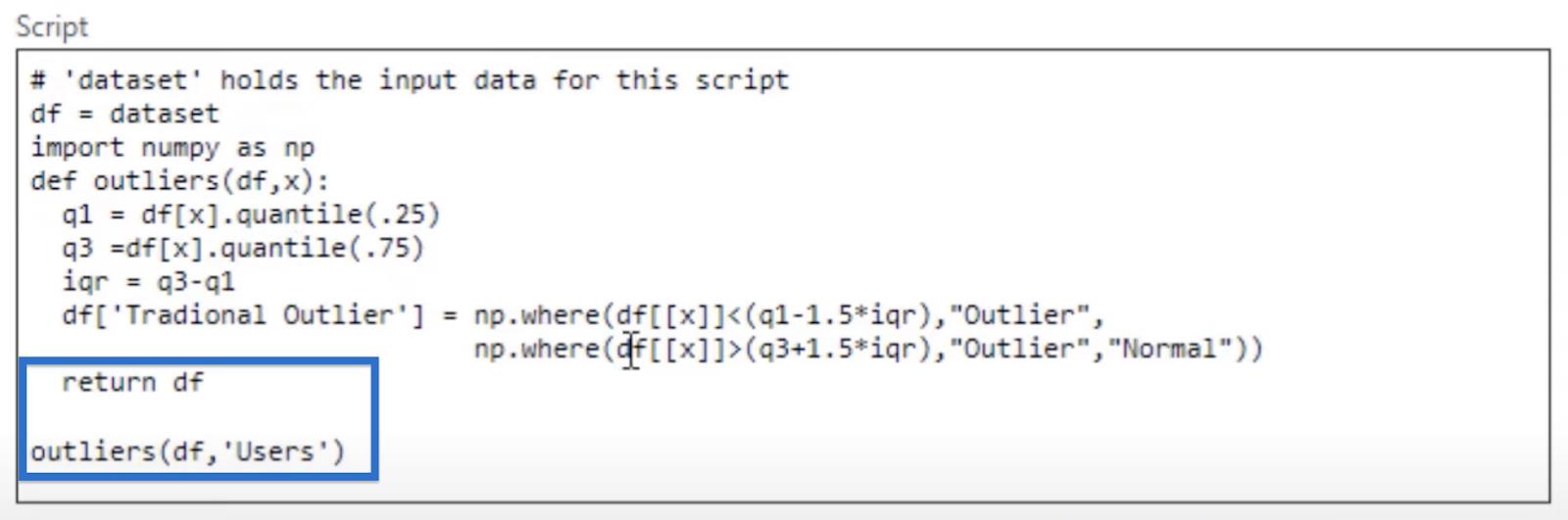 Isolation Forest Algorithm Outlier Detection in Python