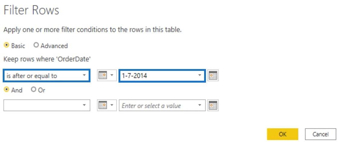 Gode ​​fremgangsmåter for Power Query Language Flow