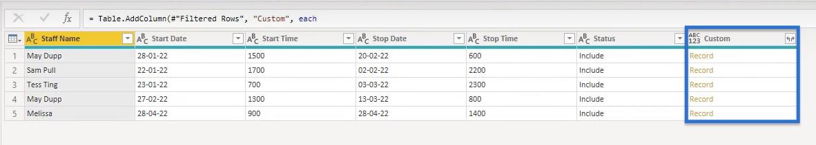 LuckyTemplates Between Dates Arbetstimmar Lösning