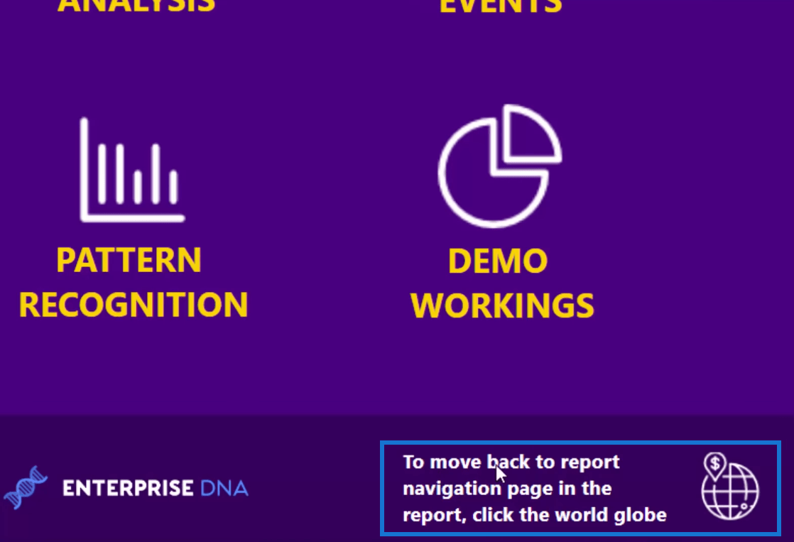 LuckyTemplates-rapporteringstekniker: Konfigurera applikationsliknande rapporter