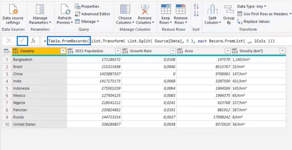 Power Query Transform Column Challenge: Stablede data til bestilt tabel