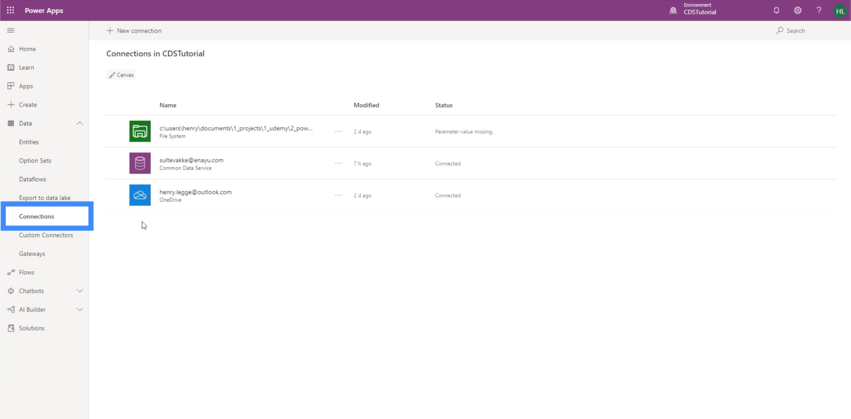 PowerApps üzleti szabályok és más hatékony CDS-koncepciók