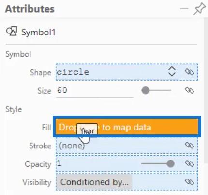 Lollipop-diagrammer i LuckyTemplates Custom Visual