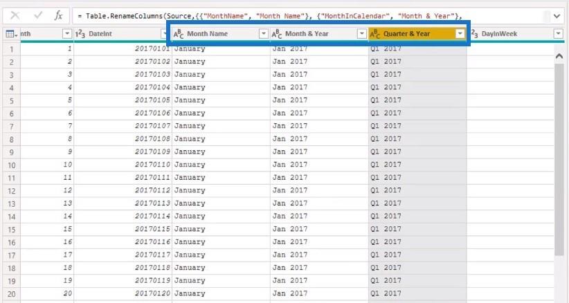 Vikten av LuckyTemplates datumtabeller