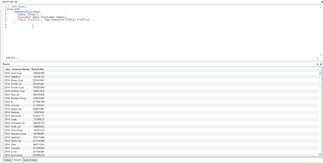 Hur man importerar datamängder till rapportbyggaren