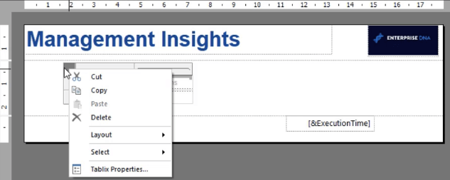 Rapportbygger i LuckyTemplates: Formatering af objekter og visualiseringer