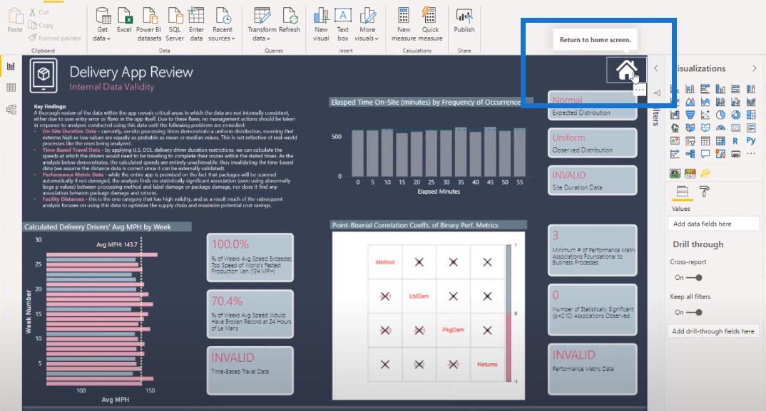 Tietojen visualisointivinkkejä LuckyTemplates-raportteihin