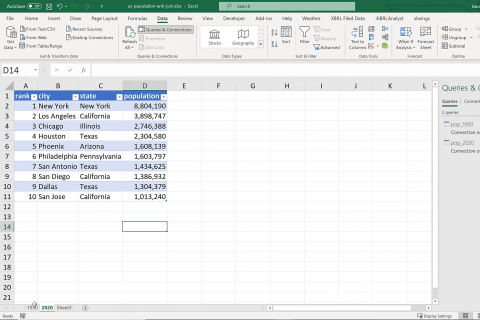 Slå sammen spørringer ved å bruke Anti Join In Excel med Power Query