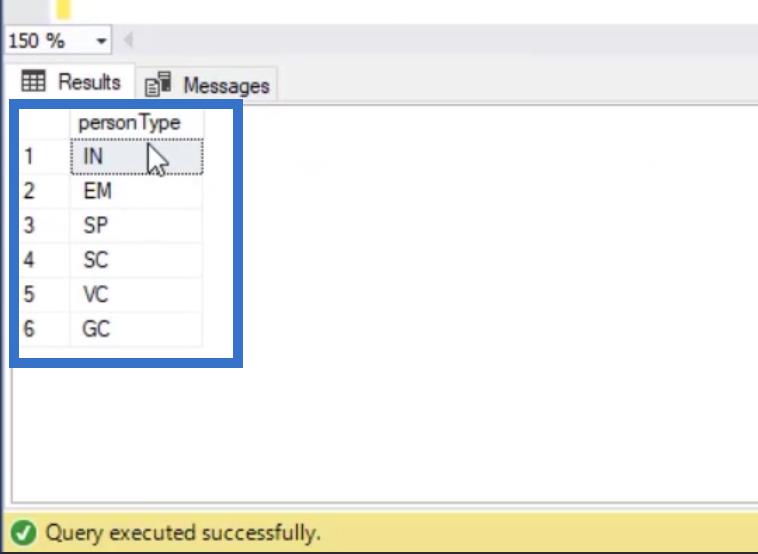 Filtrer i SQL ved å bruke IN, NOT IN, LIKE og NOT LIKE