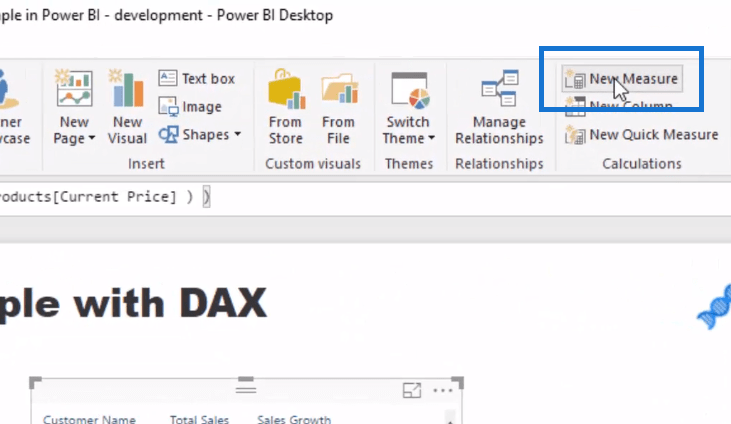 LuckyTemplates Banding & Segmenting Eksempel ved brug af DAX