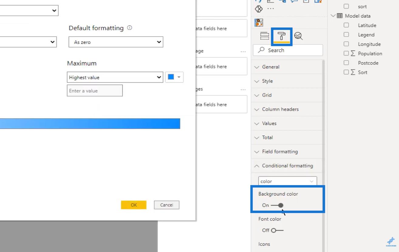 LuckyTemplates kortvisuelt: Sådan opretter og tilføjer du en brugerdefineret forklaring i LuckyTemplates