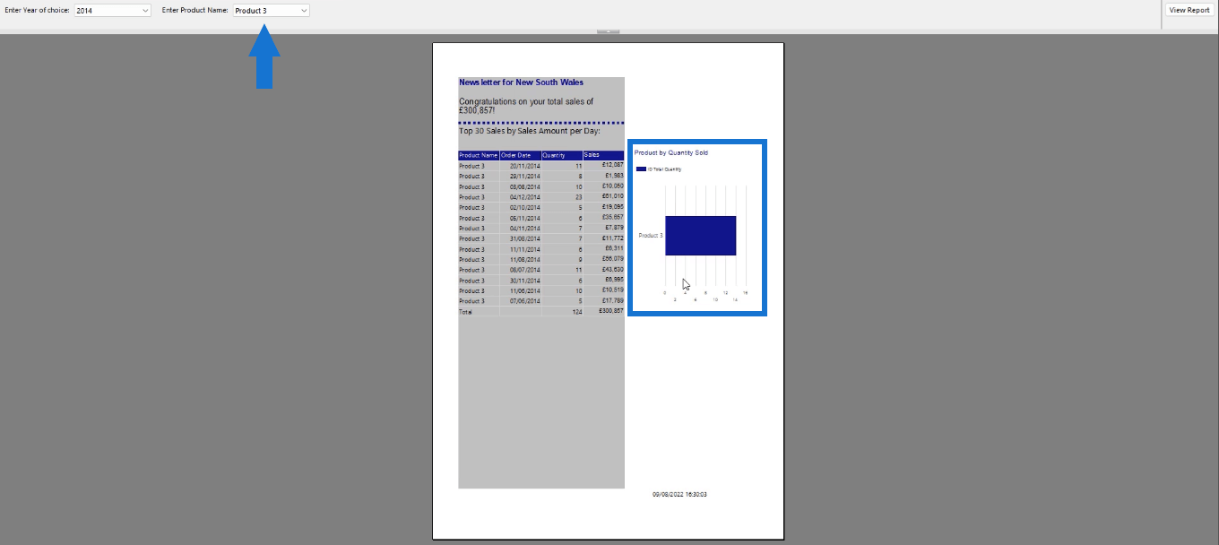 Introduktion till att skapa ett SSRS-stapeldiagram