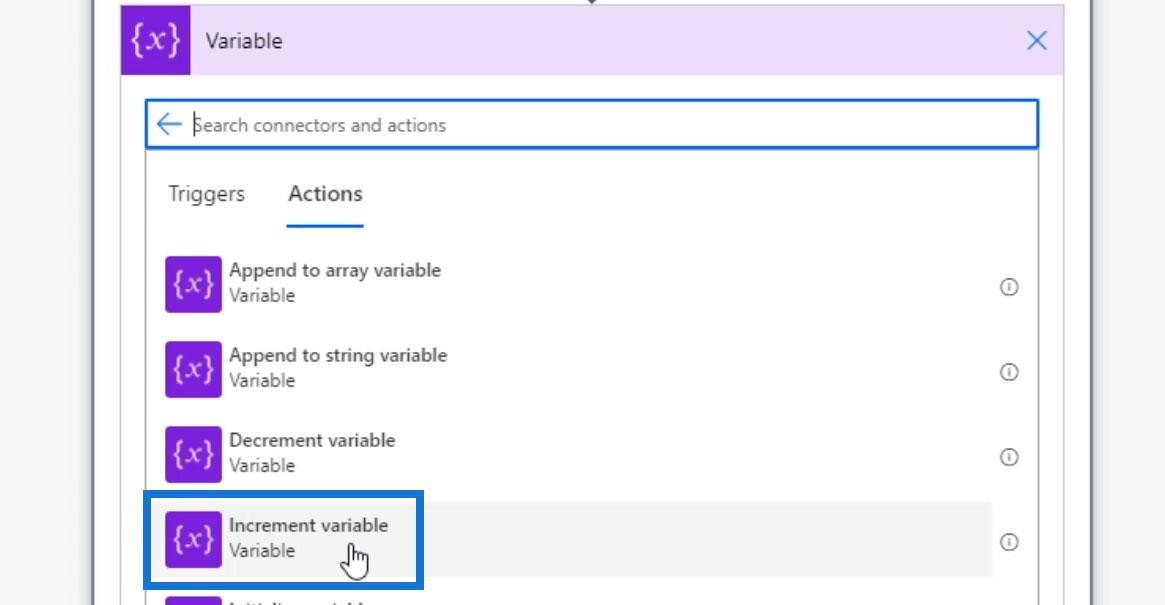 Do Until Loop Control у Power Automate