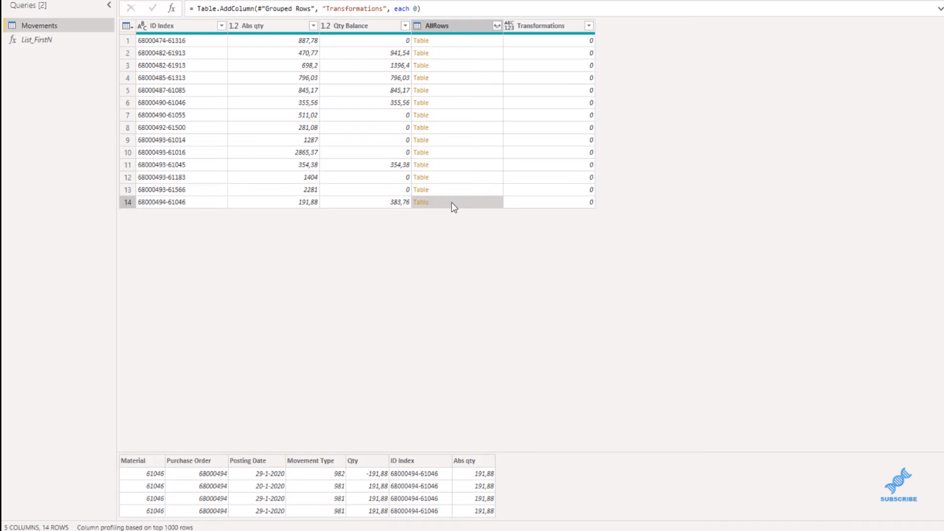 LuckyTemplates Power Query: Ta bort dubbletter av rader