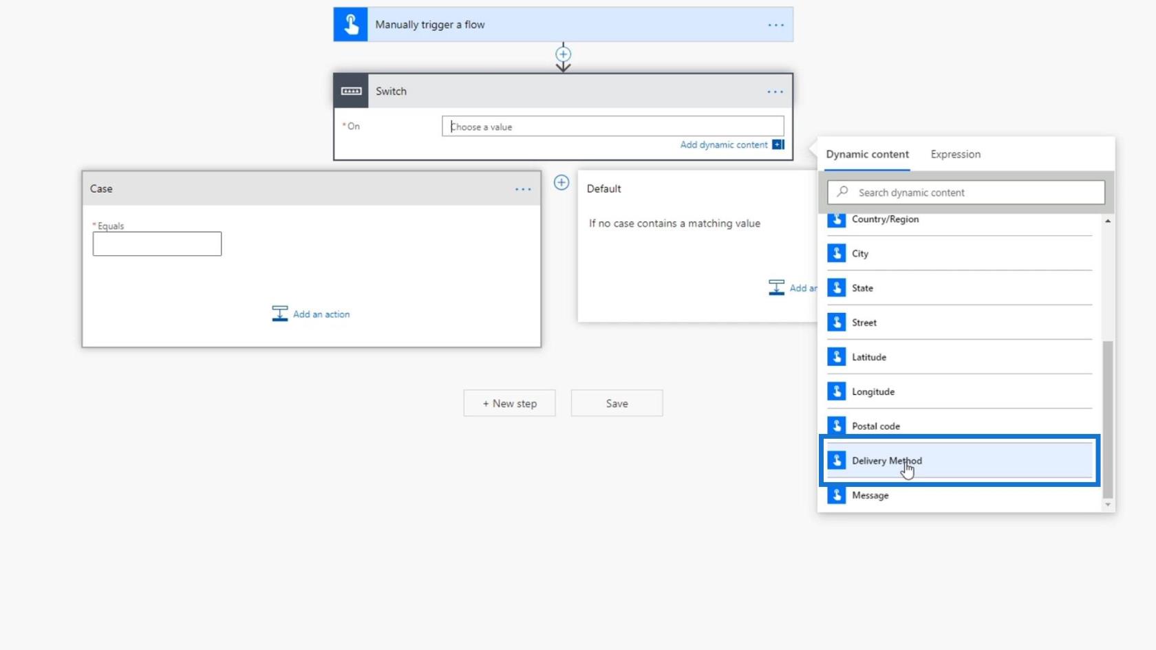 Power Automate Switch Control Action I Workflows